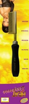 Heat Exxpress Smoothback Pressing Comb By Golden Supreme