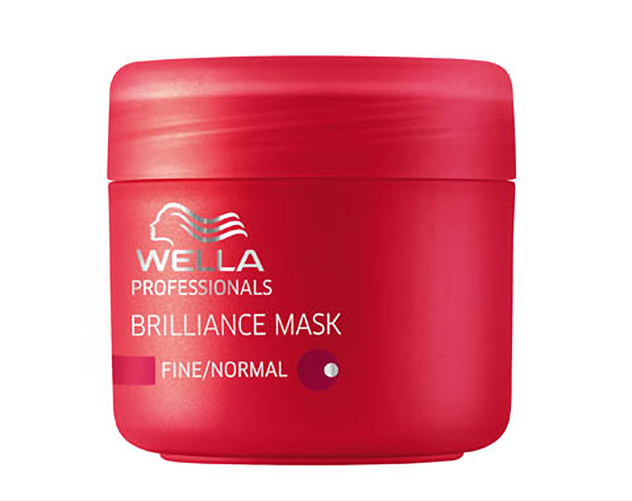 Wella professionals brilliance маска для жестких волос