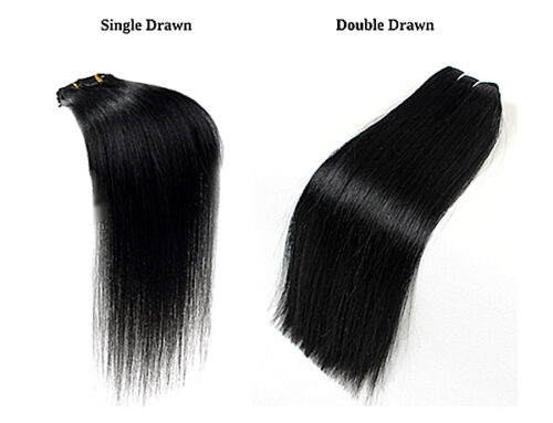Episode 125 : What is Single Drawn Vs. Double Drawn Hair?