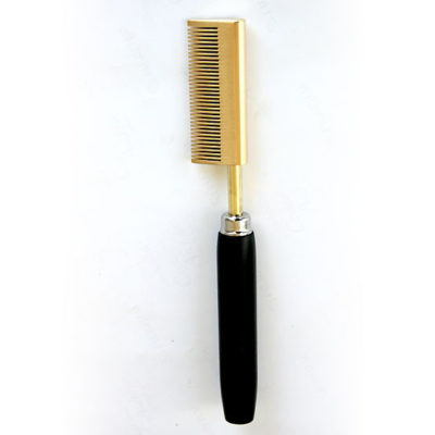 Professional Pressing Comb By Kizure Iron Works All Sizes