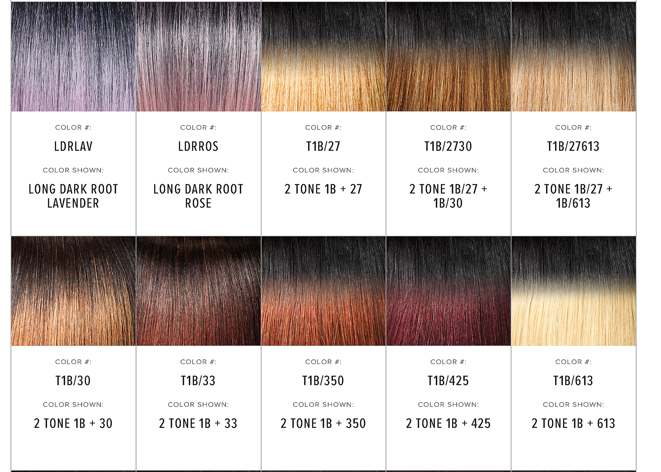 Hair Color Chart All Eyes On Me Hair